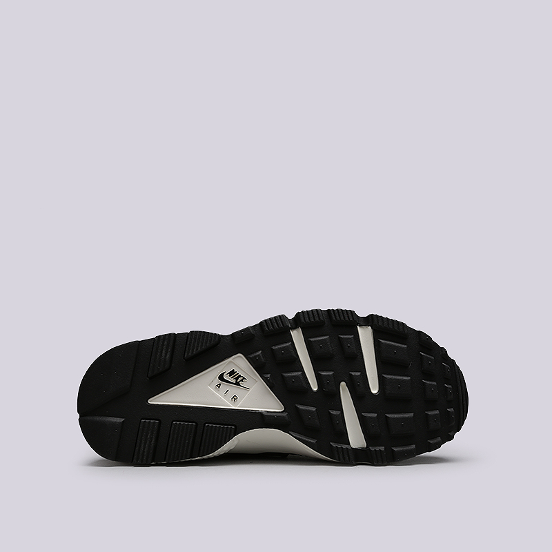 женские черные кроссовки Nike WMNS Air Huarache Run PRM 683818-013 - цена, описание, фото 5